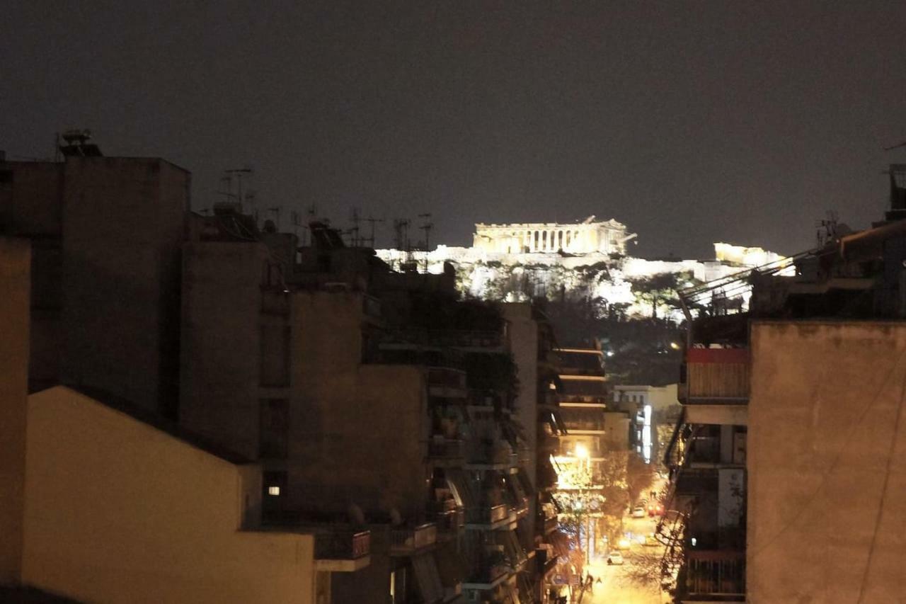 Comfy Apartment With Acropolis View Athen Eksteriør billede