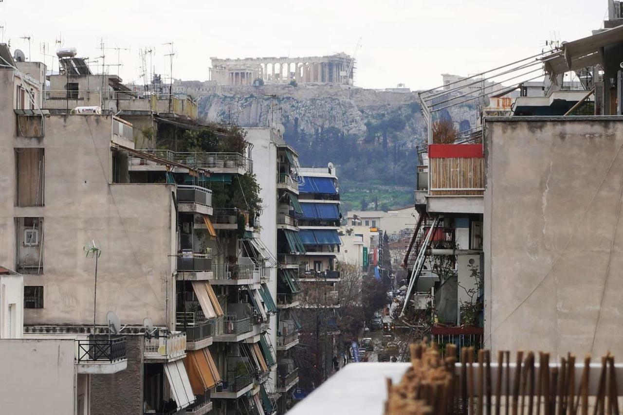 Comfy Apartment With Acropolis View Athen Eksteriør billede